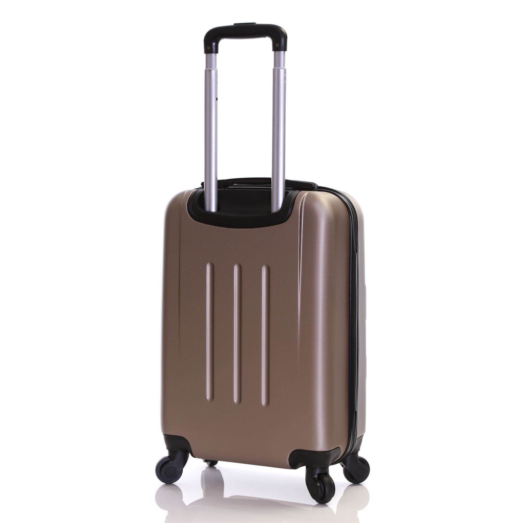 Ryanair 55 Cm Hard Cabin Approved Spinner Trolley Hand Luggage Suitcase Case Bag Ebay