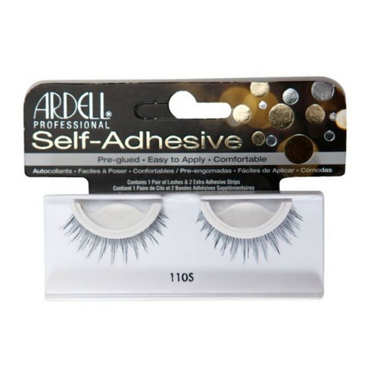 Ardell SelfAdhesive Lashes Stick On Glue Salon Look 110S 105S Demi