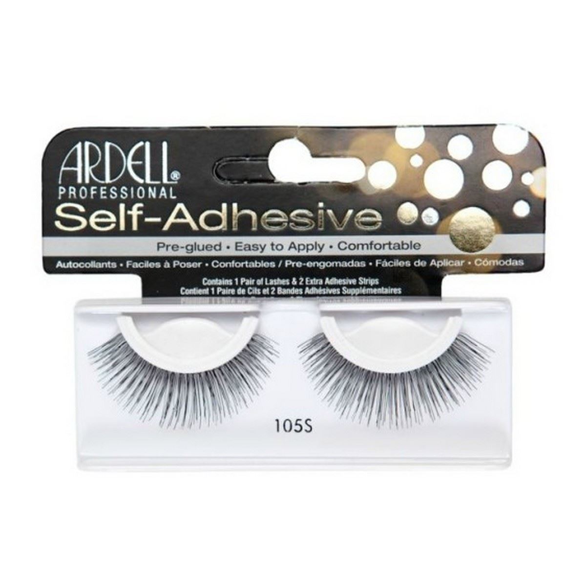 Ardell SelfAdhesive Lashes Stick On Glue Salon Look 110S 105S Demi