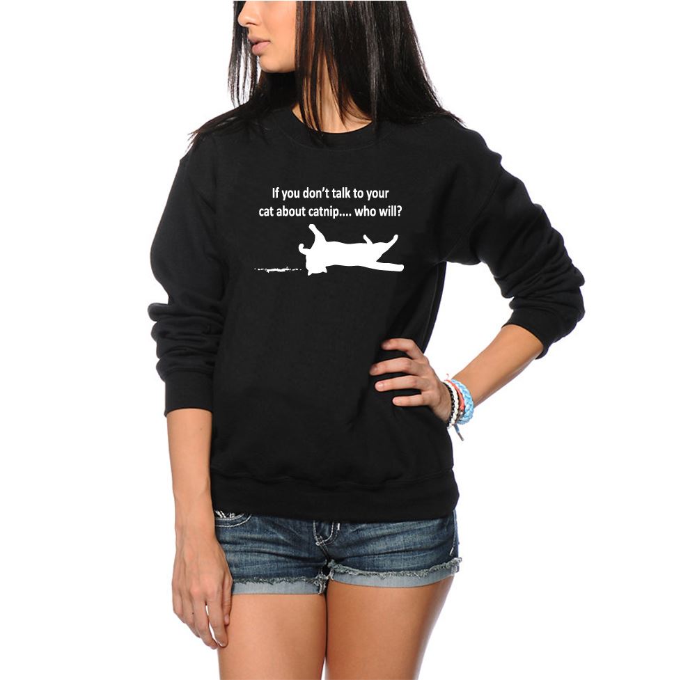 Catnip - Funny Cat Jumper 