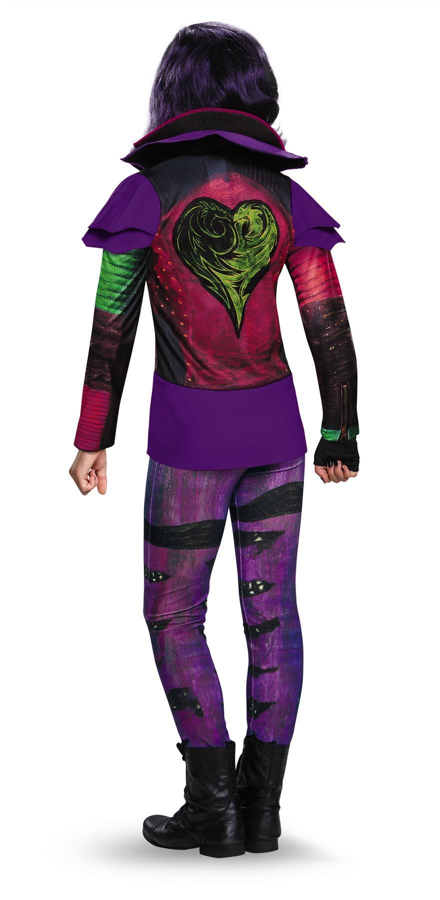 Descendants Mal Isle Of Lost Deluxe kids girls costume eBay