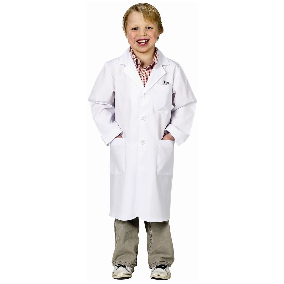 Jr. Kids Lab Coat 3/4 Length Scientist Toys by Aeromax eBay