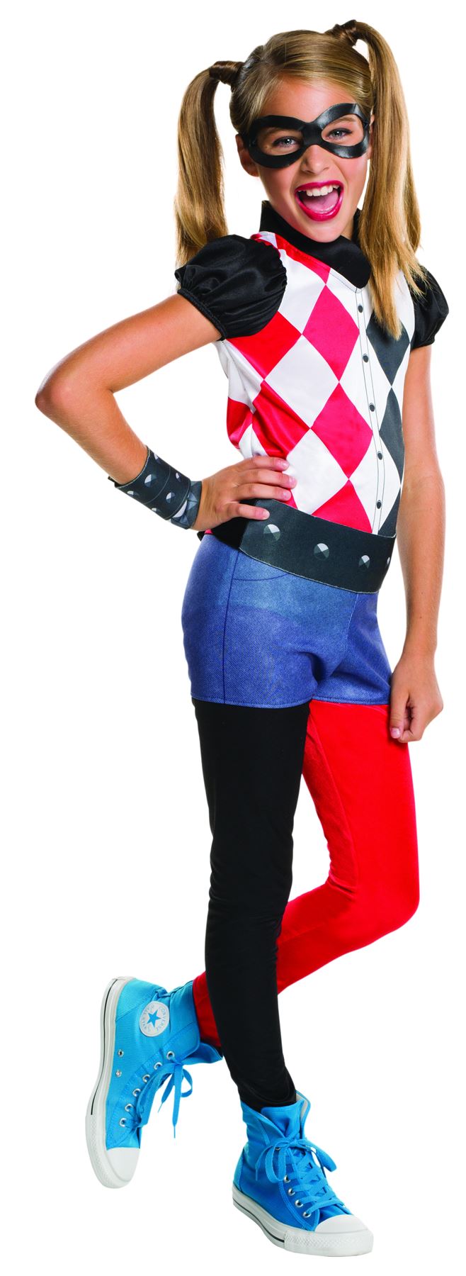 DC Superhero Harley Quinn girls kids costumes