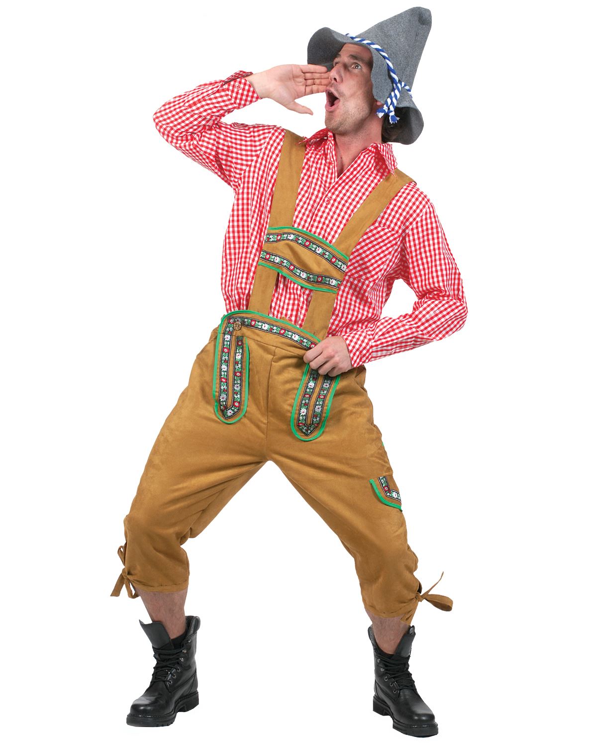 Alpine Yodeler Oktoberfest Mens Costume eBay