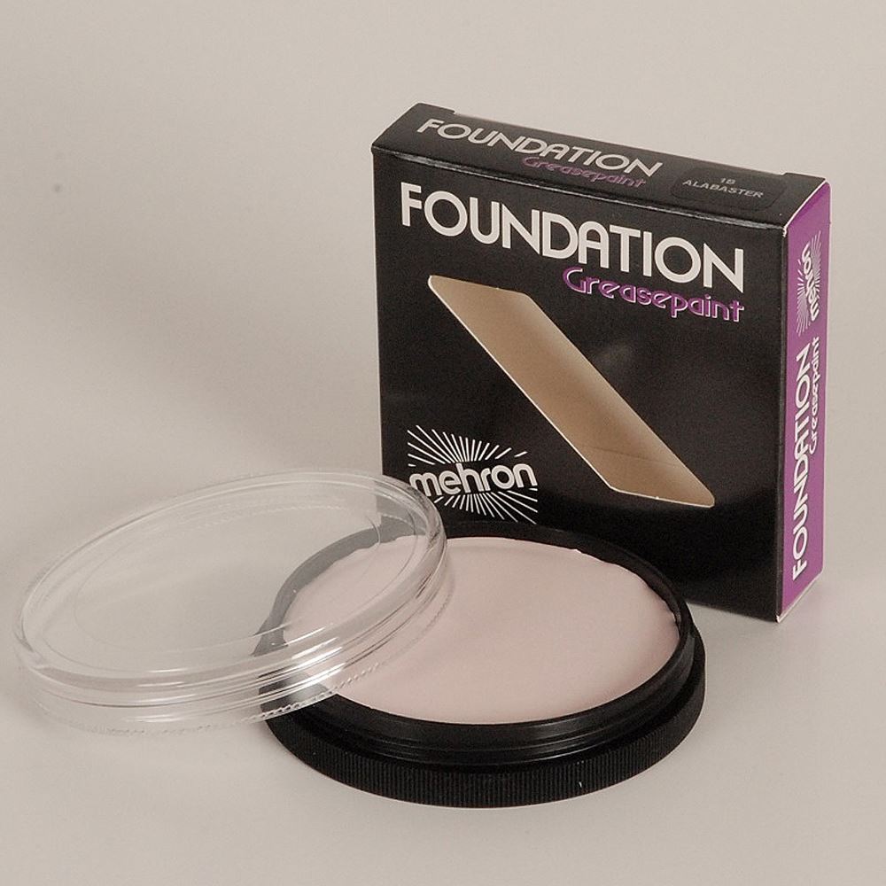 Foundation Greasepaint Mehron Makeup 1.25 oz Color Cup