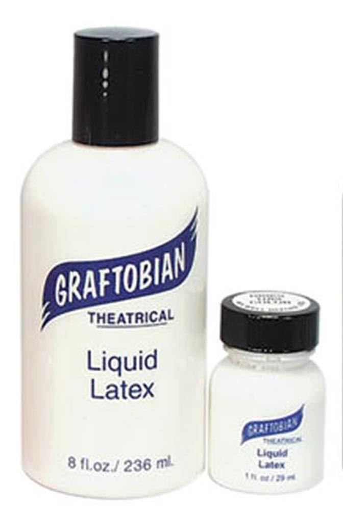 8oz Liquid Latex Professional Makeup by Graftobian eBay