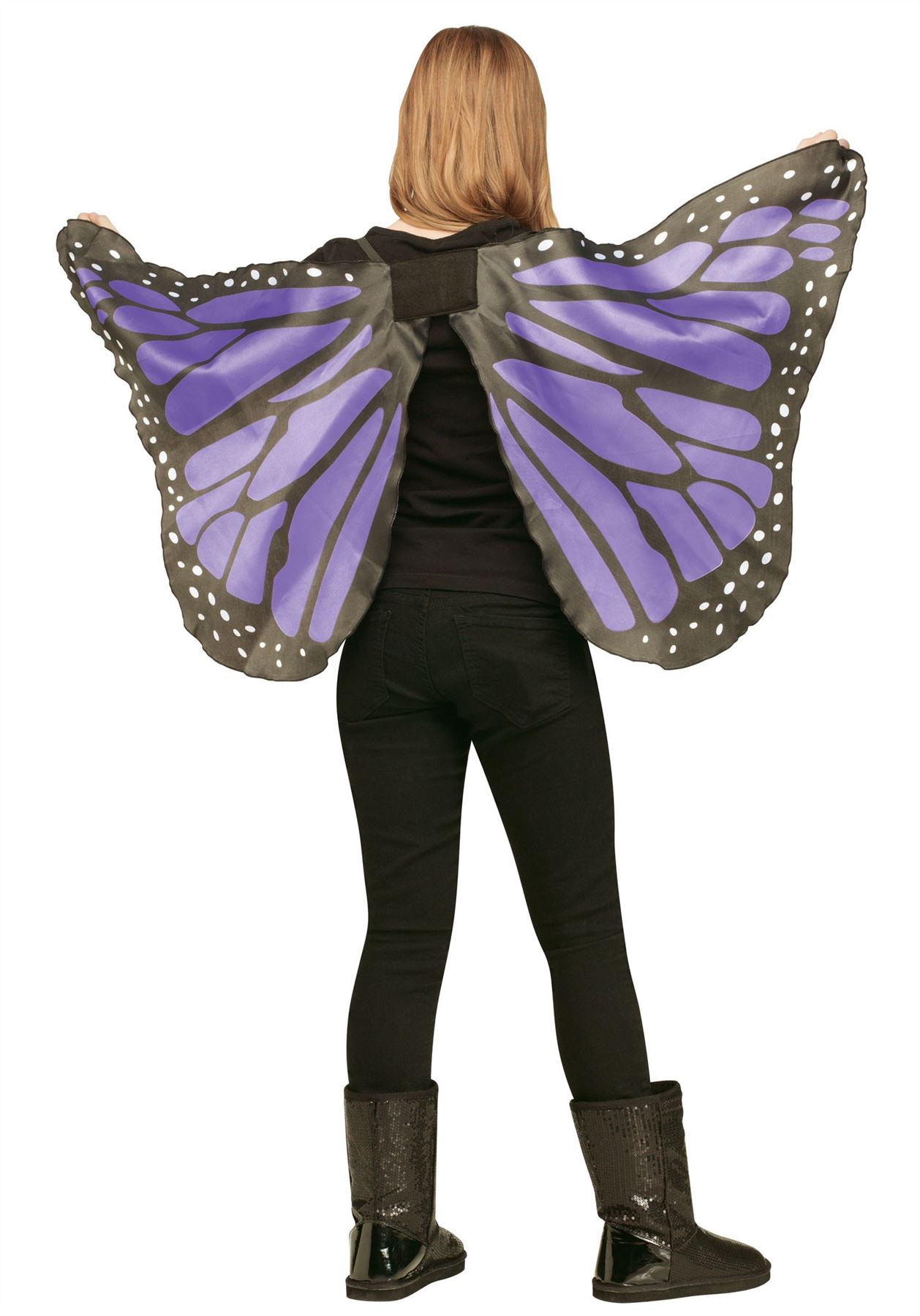 Soft Fabric Butterfly Wings Child Costume Accessory eBay