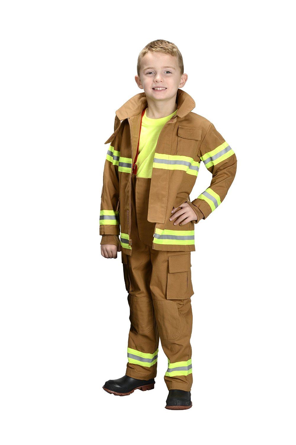 Halloween Costumes Firefighter Costume Kids Fireman Costume Boys