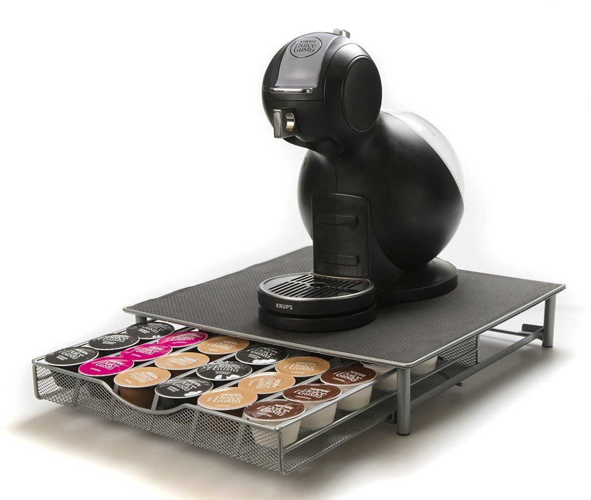 Coffee Machine Stand 3660 Capsule Pod Holder Storage Drawer eBay