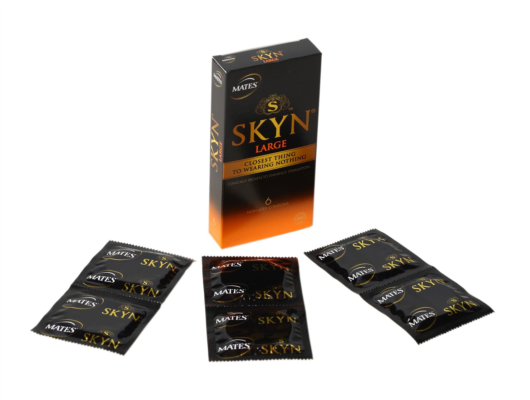 Mates Skyn Large Condoms 6 Box XL latexfree eBay