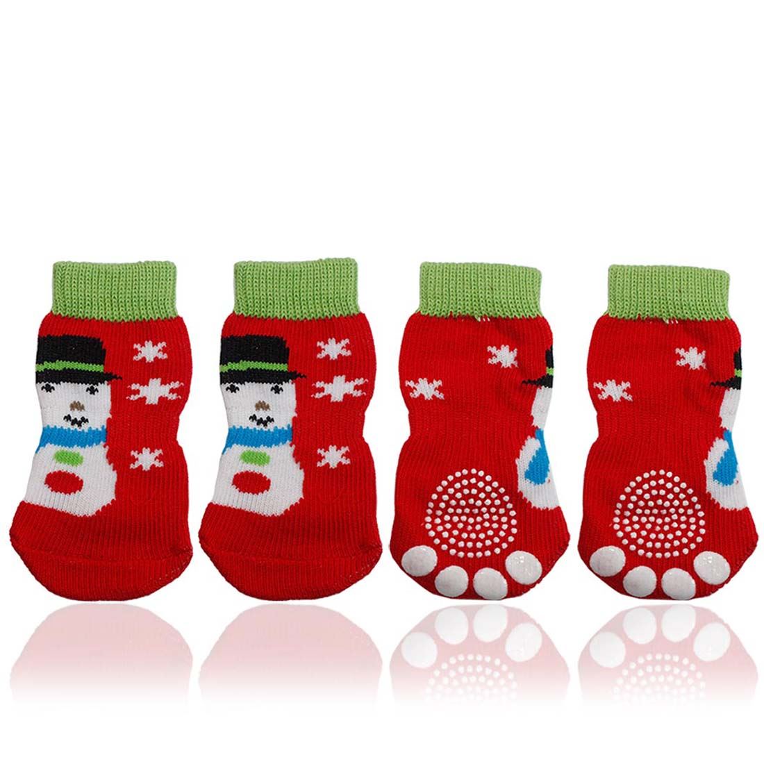 Dog Paw Non Slip Cotton Socks Wound Injured Stop Cover Size XL eBay