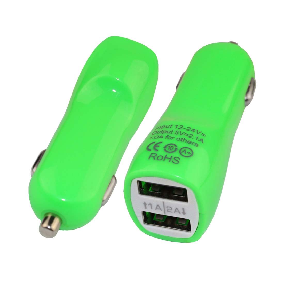 2 1Amp Dual USB Car Cigarette Charger For IPhone Samsung Sony HTC EBay