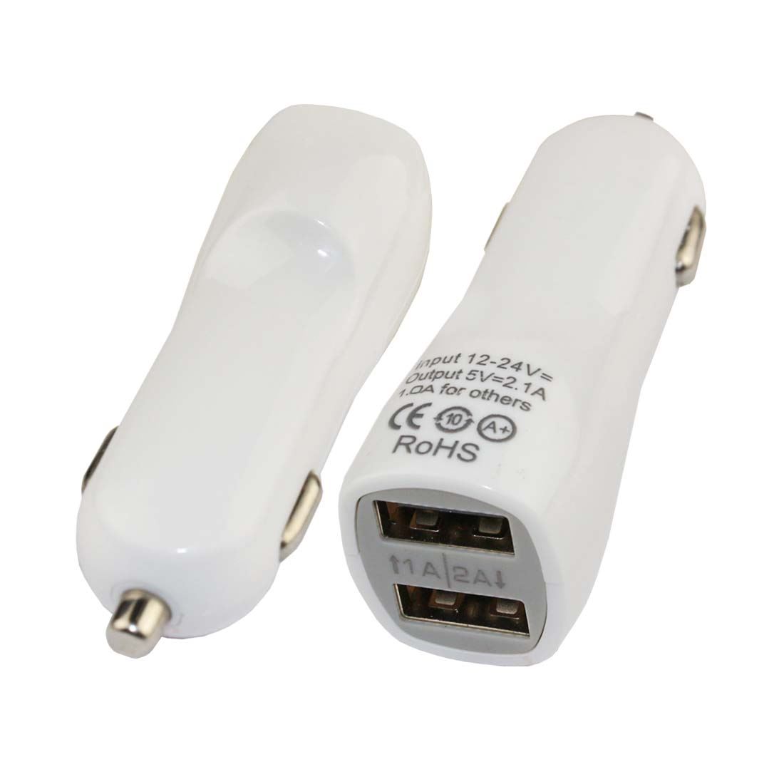 2.1Amp Dual USB Car Cigarette Charger For iPhone/Samsung/Sony/HTC eBay