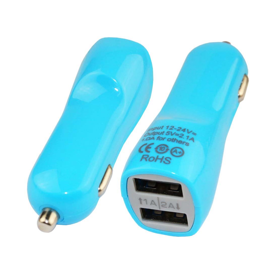 2.1Amp Dual USB Car Cigarette Charger For iPhone/Samsung/Sony/HTC eBay