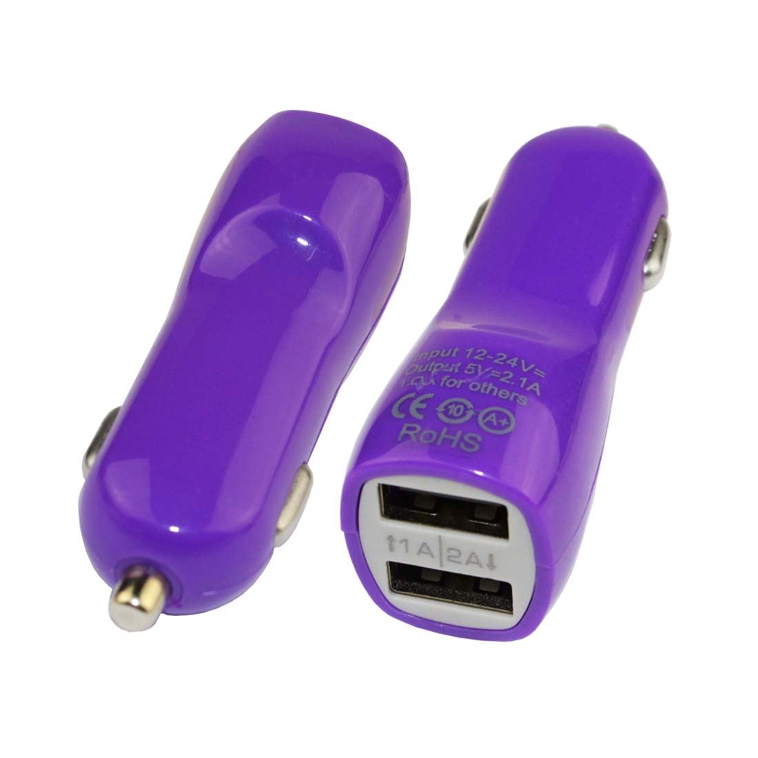 2.1Amp Dual USB Car Cigarette Charger For iPhone/Samsung/Sony/HTC eBay
