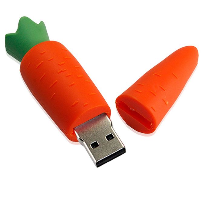 8GB/16GB/32GB Cute Novelty Veggies Food USB Flash Memory Stick Pen