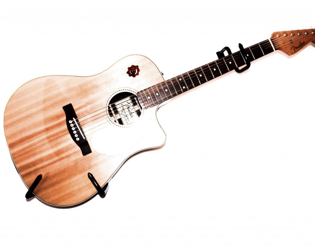 Universal Guitar Bracket 3" to 6" Acoustic Electric Bass Wall Mount