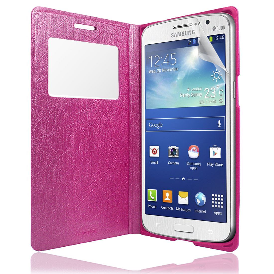 ... Auto Sleep Wake Wallet Flip...