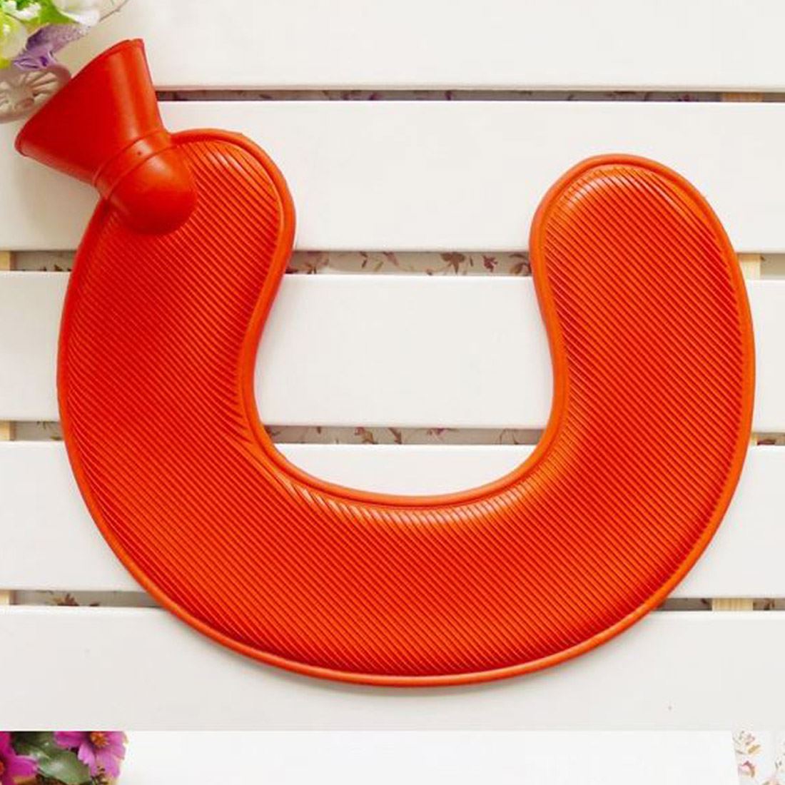 NECK WARMER HOT WATER BOTTLE FLEECE WARM ACHING SOOTHING HOTTIE HEAT