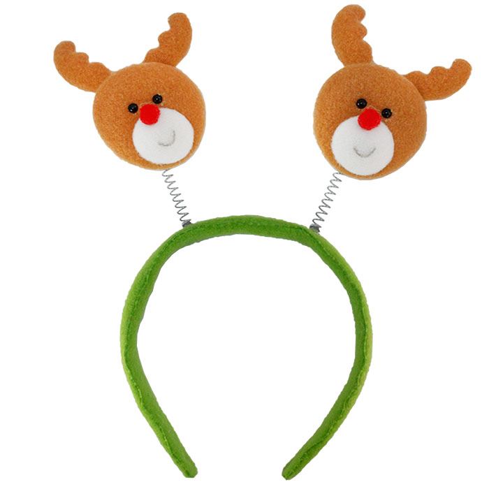 cute rudolph red nose reindeer antlers christmas festive cute rudolph red nose reindeer antlers christmas festive