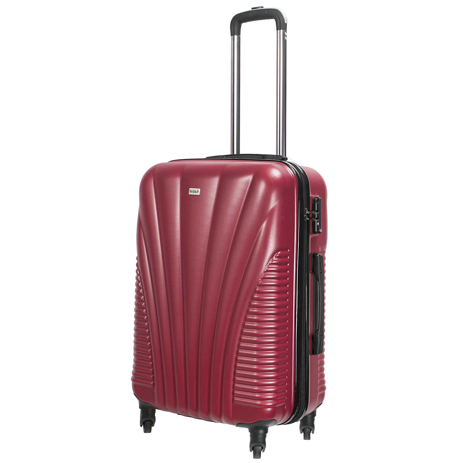 Luggage Set Hard Shell Trolley Suitcase Spinner Wheels Cabin TSA Security Lock eBay