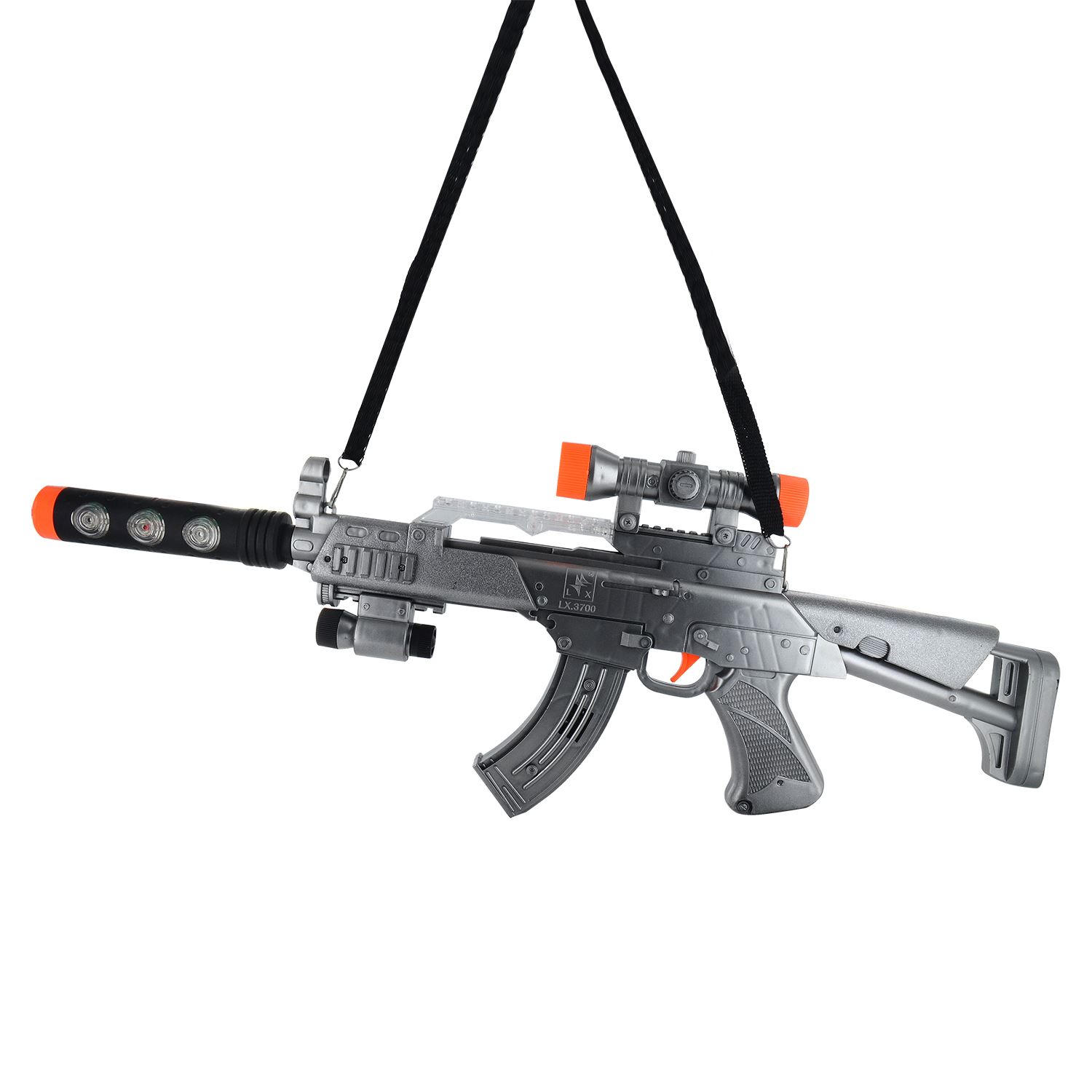 Kids Toy Machine Gun Battery Assault Rifle Army Police ...
Toy Machine Guns For Kids
