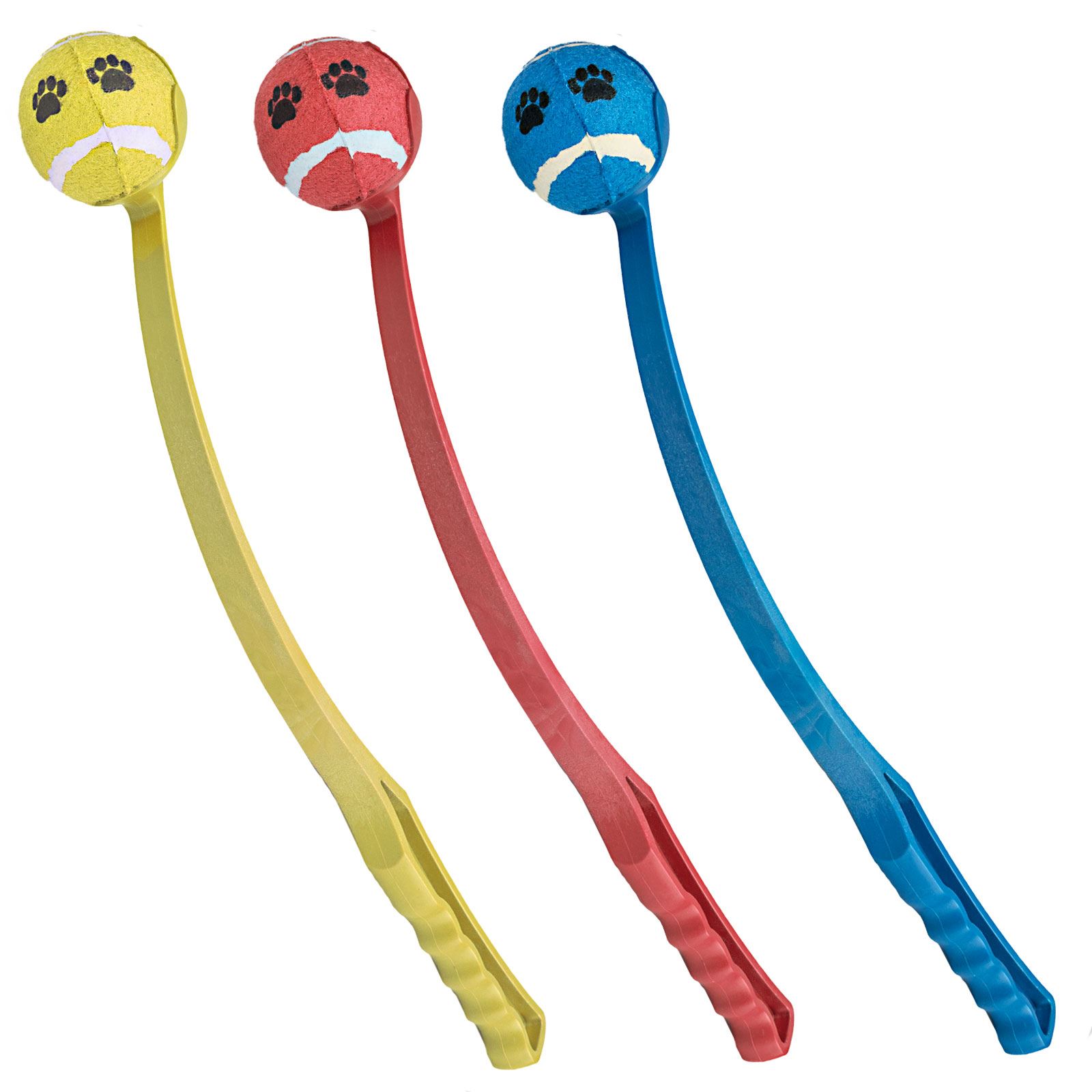 Dog Tennis Ball Chucker Launcher Thrower Pet Puppy Training Exercise