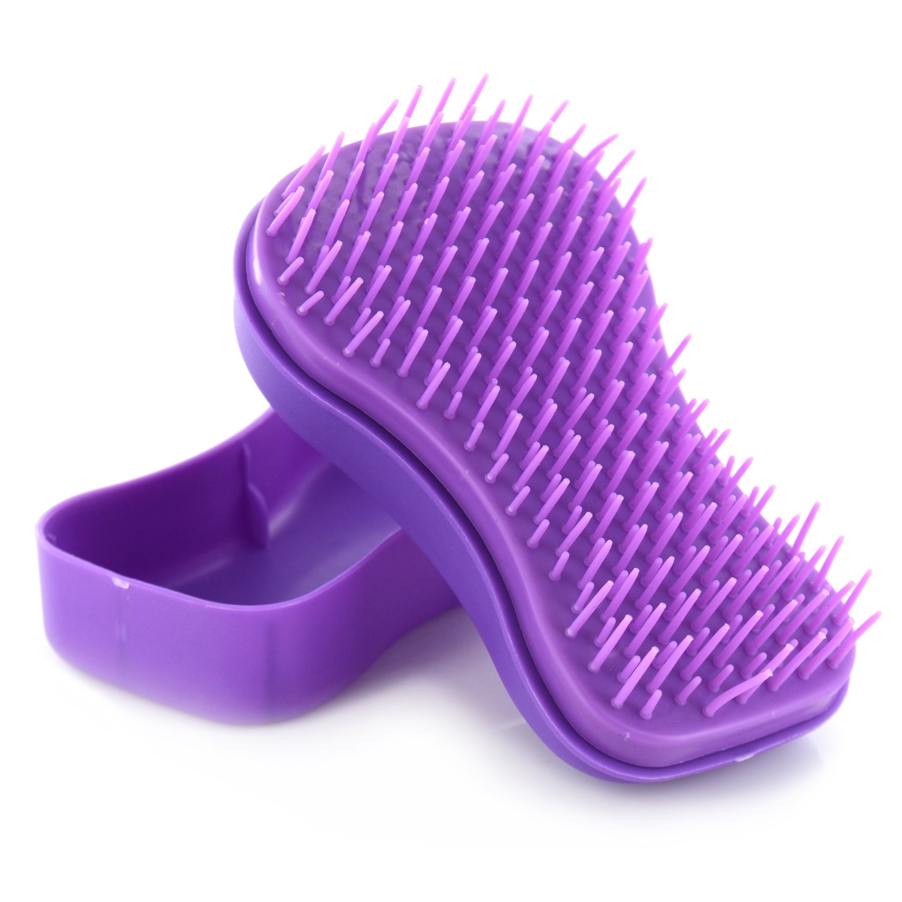 Professional Detangle Hairbrush Salon Hair Tangle Tamer Detangler Brush