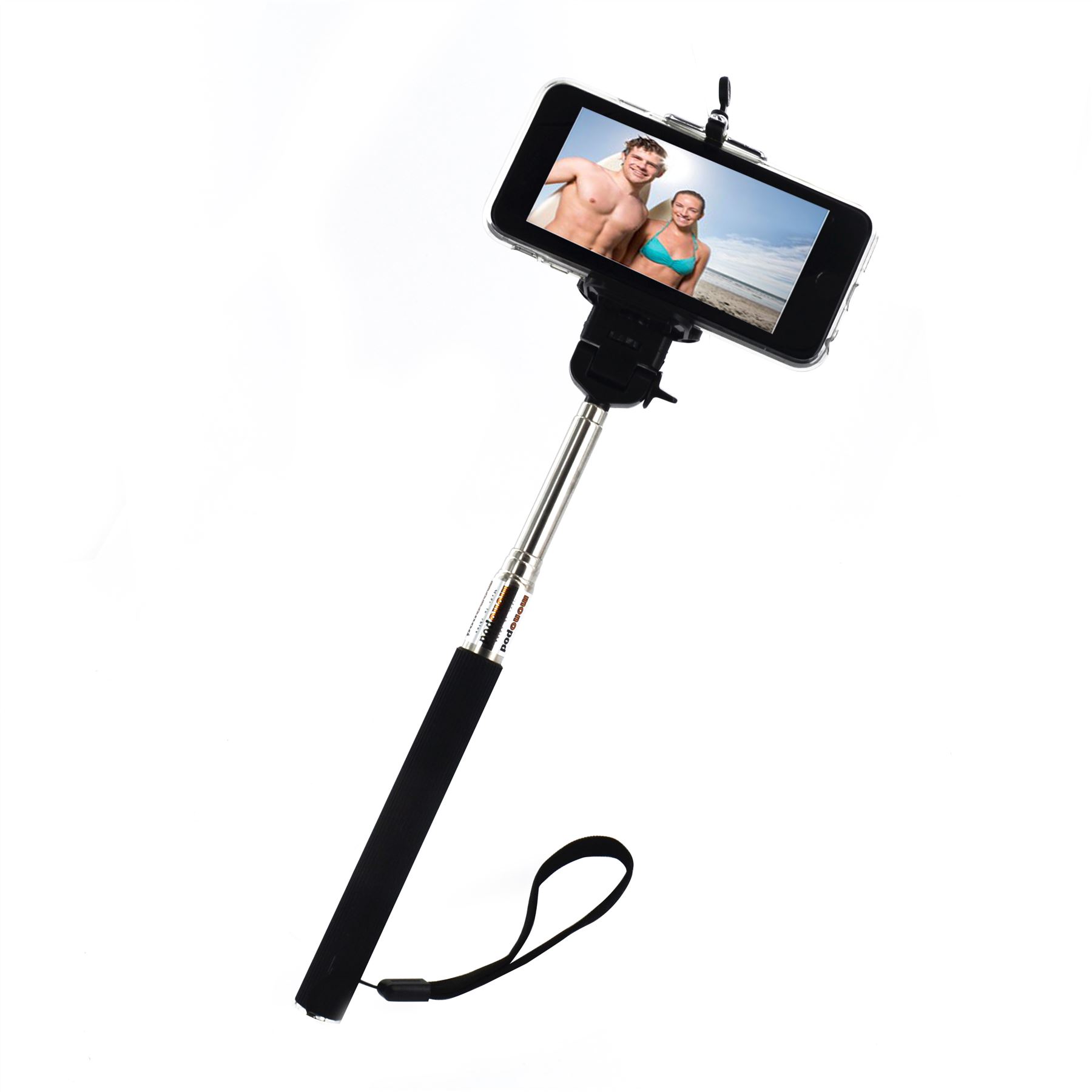 Monopod Telescopic Selfie Stick Camera Mobile Smart Phone Iphone Handle