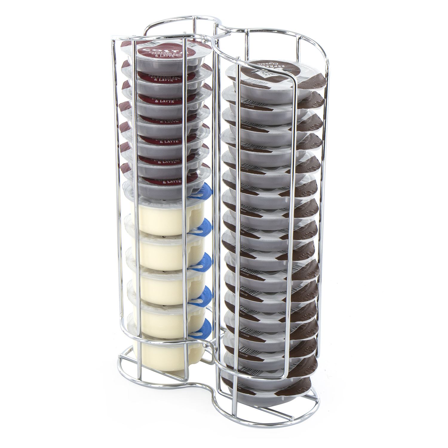 Soporte Giratorio Café Pod Soporte Cápsula compatible con TASSIMO o Dolce Gusto