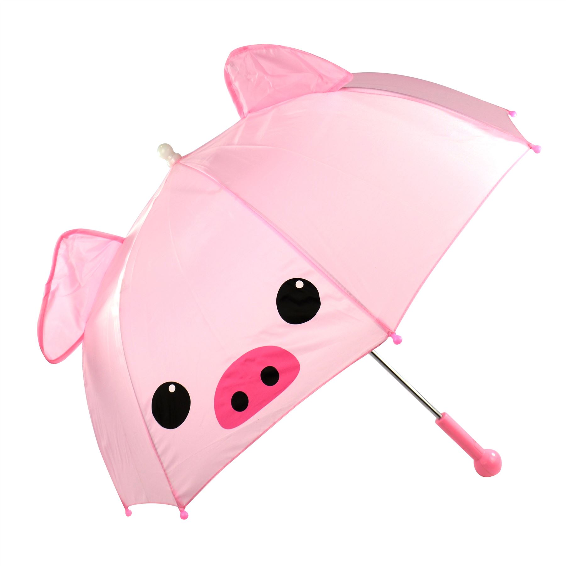 New 21" Kids Childrens Novelty Animal Dome Umbrella Sound And Lights Rain Brolly eBay