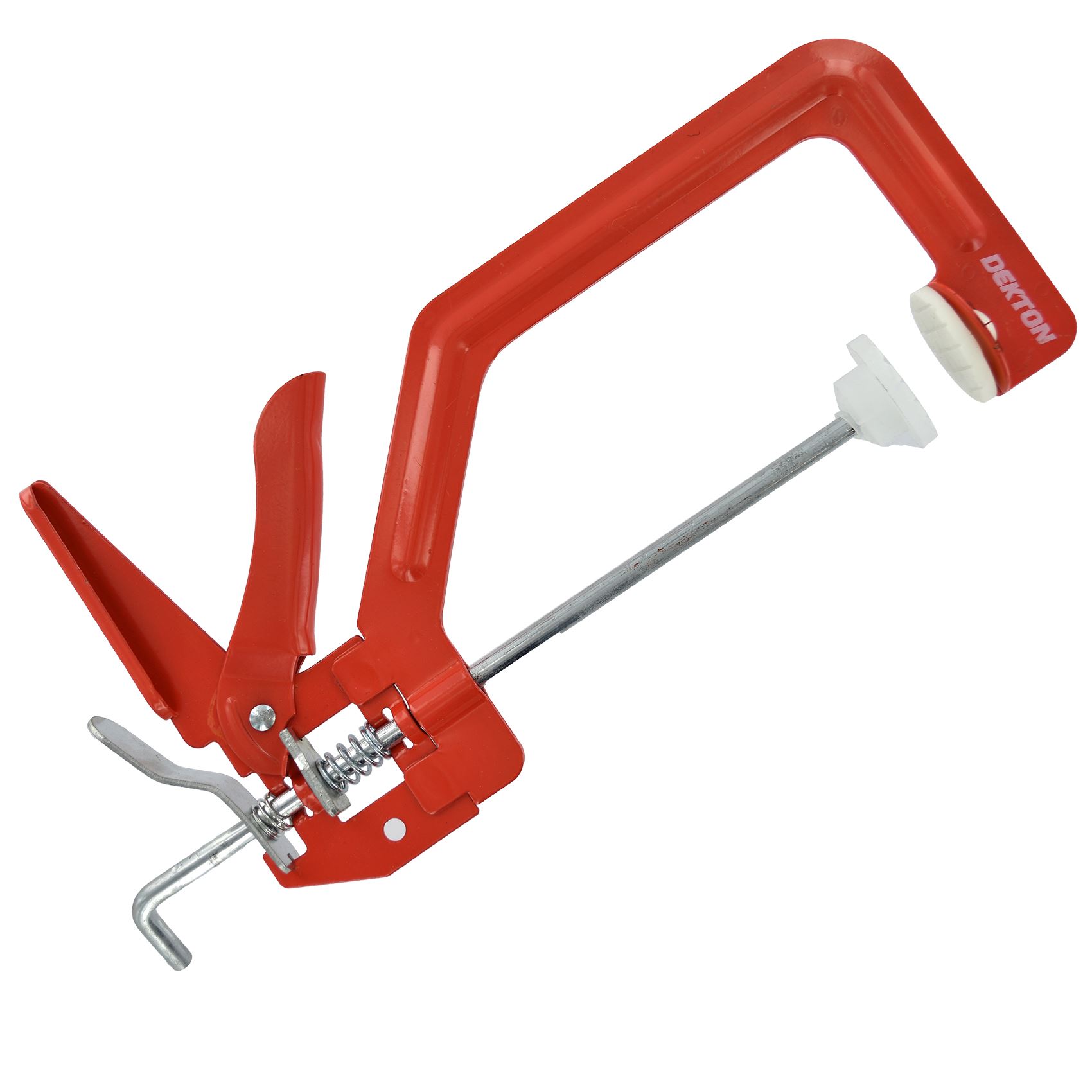 6" 152mm PLASTIC Cap/Tip One Handed Speed Trigger Heavy Duty Clamp New