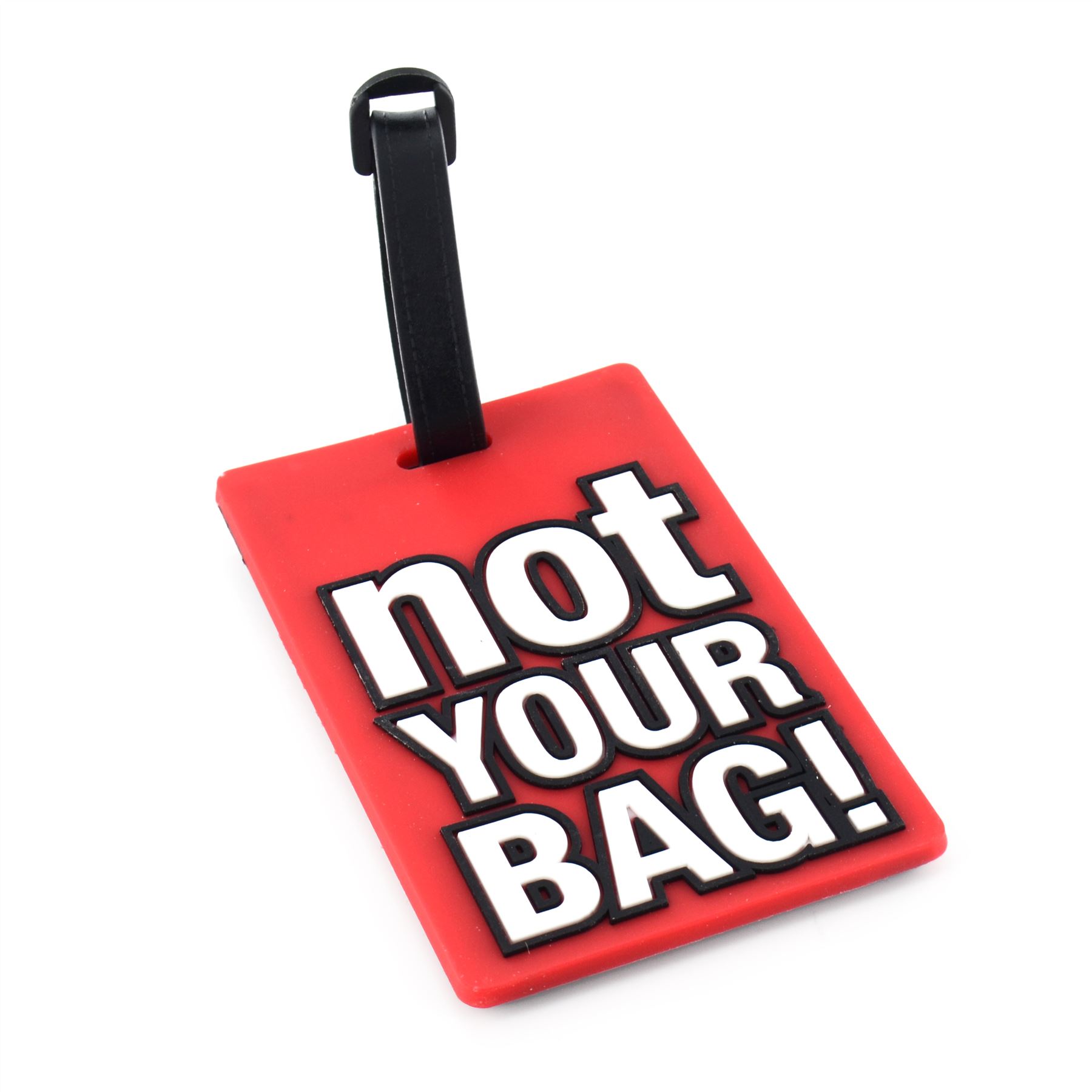 Funny Novelty Plastic Travel Luggage Tags Personalise Suitcase Baggage