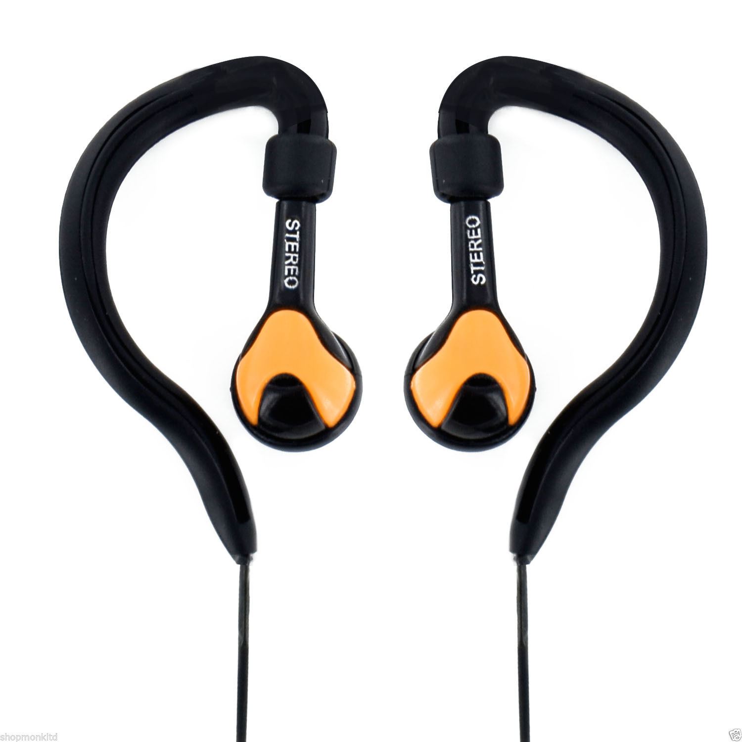 Over Ear Sports Headphones Earphones For Jogging Gym Running iPhone