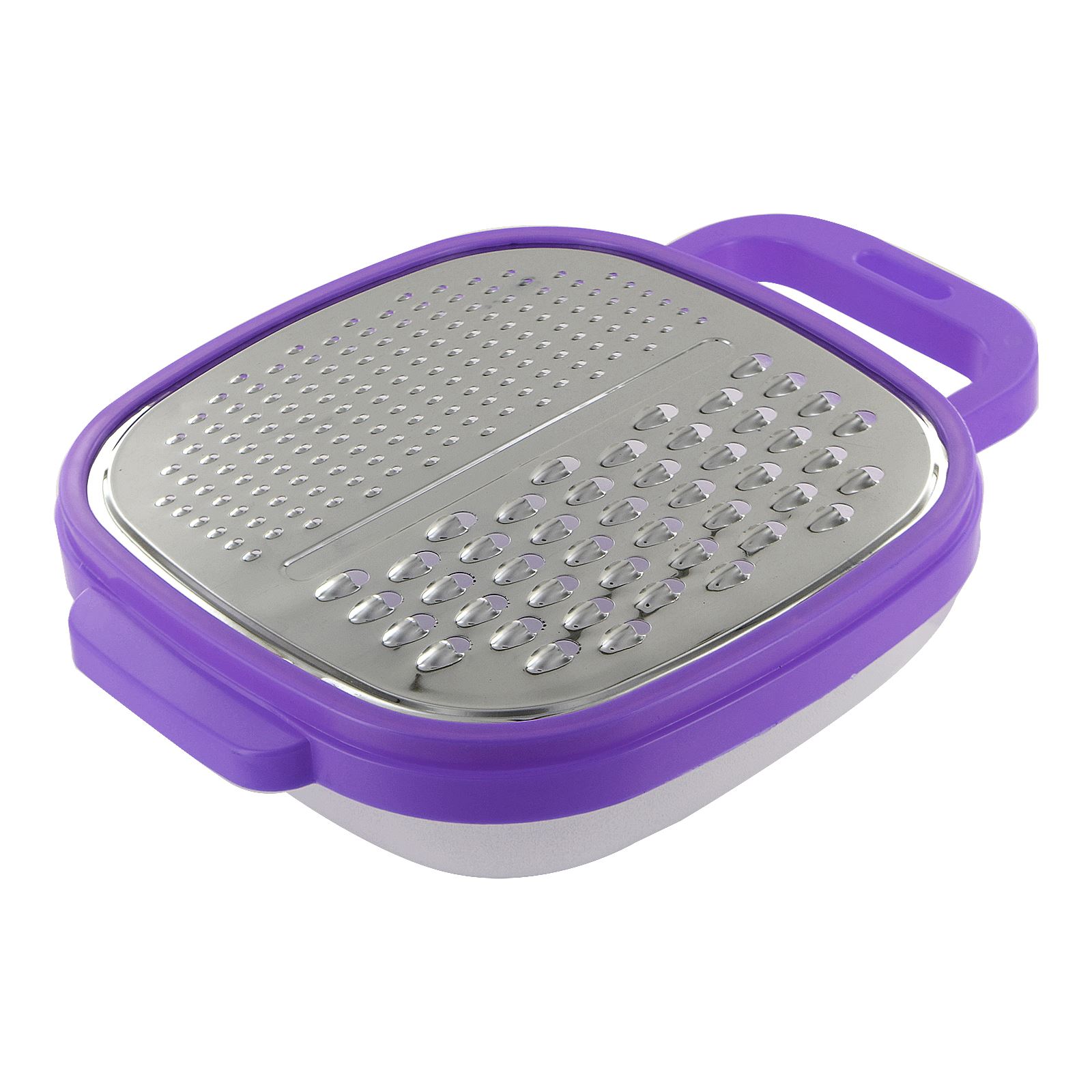 New Kitchen Cheese Grater Zester Hand Held Food Slicer Container