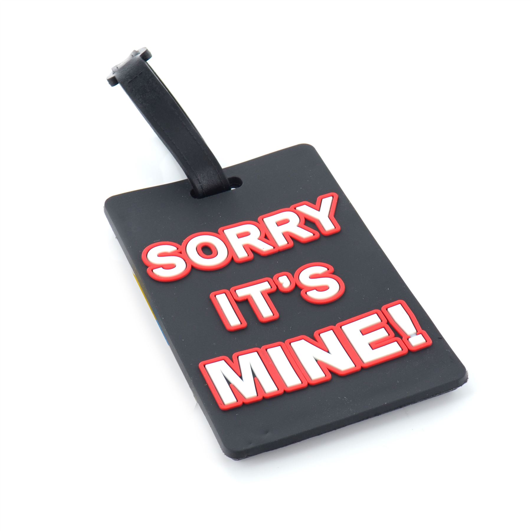 Funny Novelty Plastic Travel Luggage Tags Personalise Suitcase Baggage