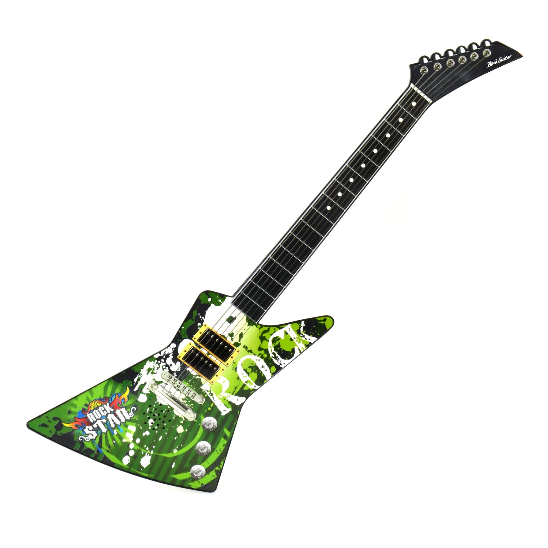 Kids Childrens Toy Electric Acoustic Rock Guitar Musical Instruments