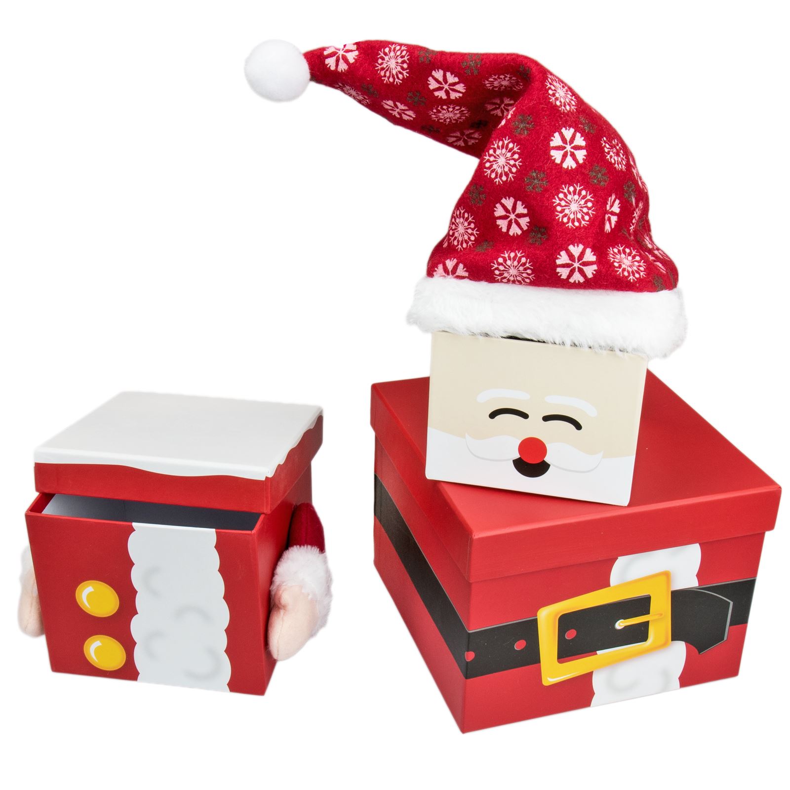 new set of 3 nested parcel christmas gift wrap boxes lift new set of 3 nested parcel christmas gift wrap boxes lift
