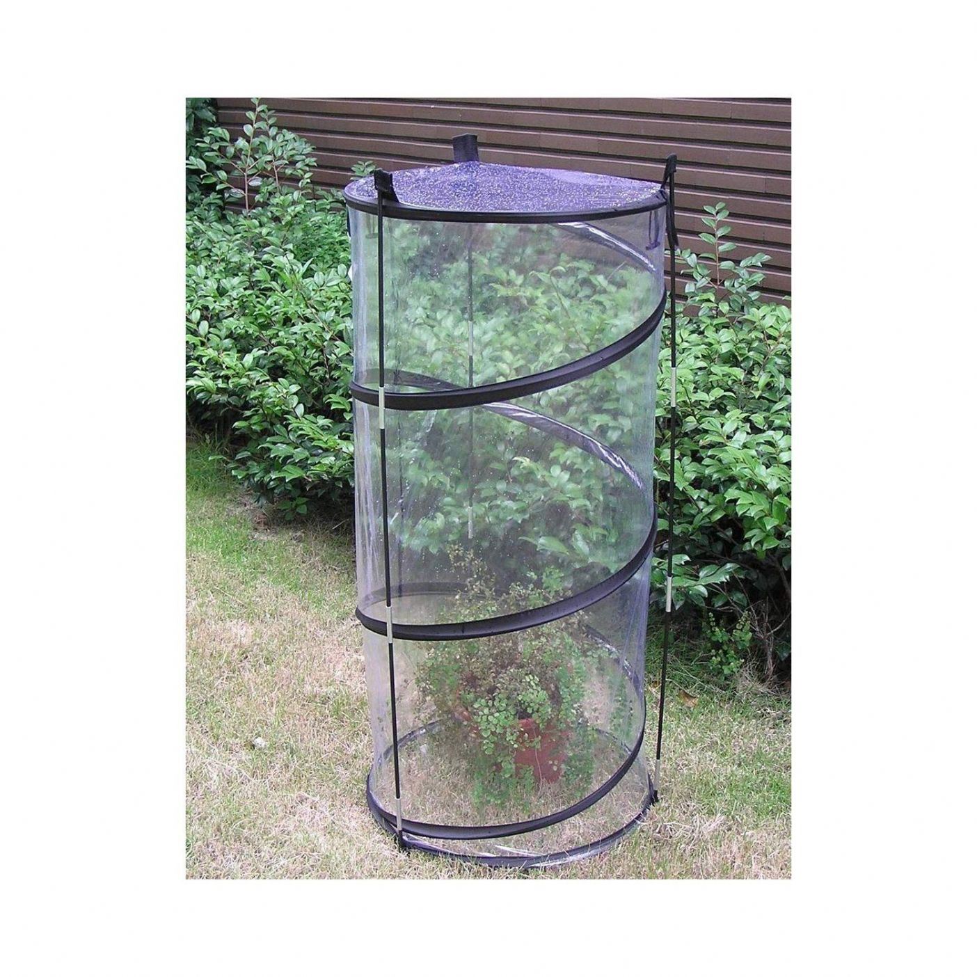 Round Pop Up Greenhouse Collapsible Garden Folding Plant Flower