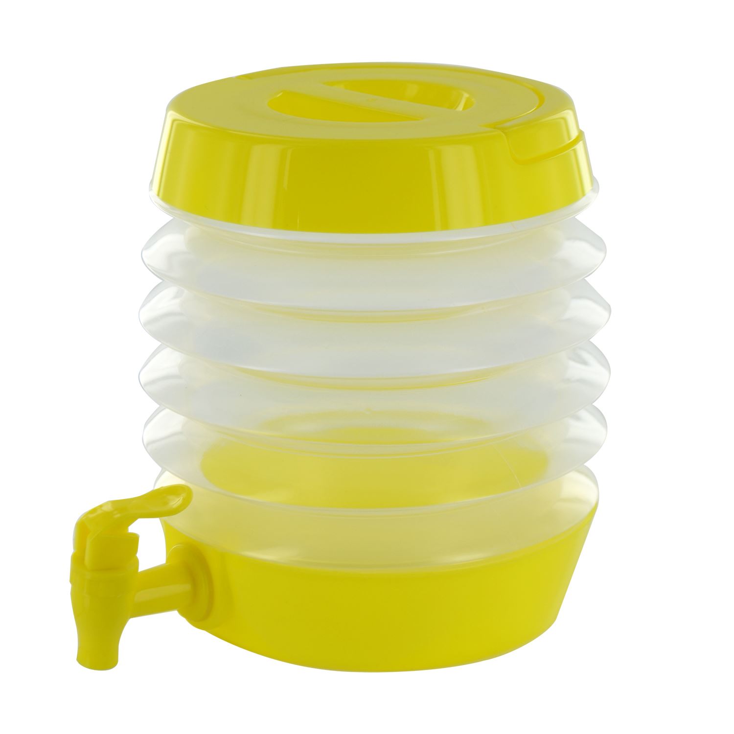 Collapsible Folding Water Dispenser Portable Drinks Container Camping