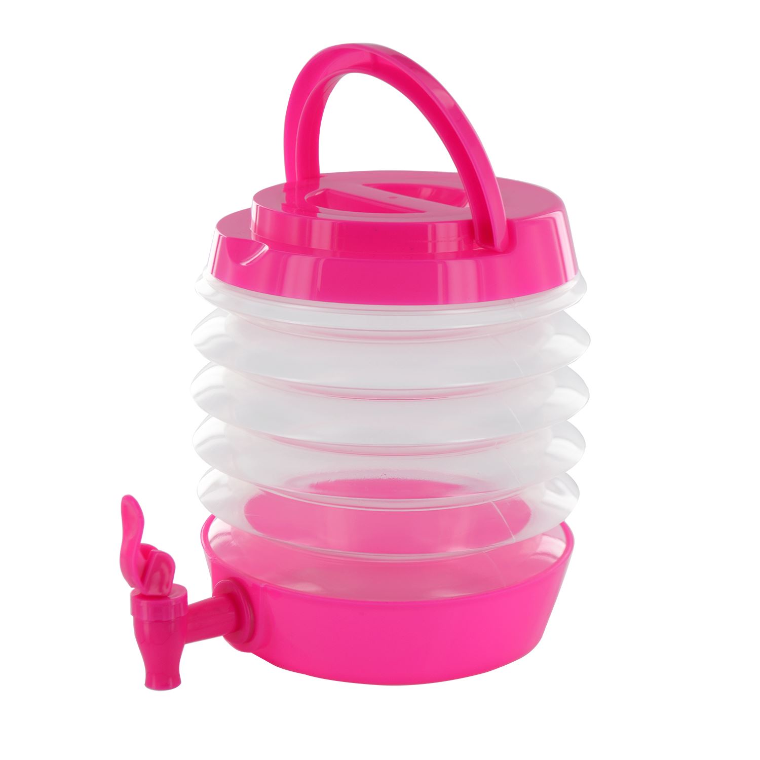 Collapsible Folding Water Dispenser Portable Drinks Container Camping