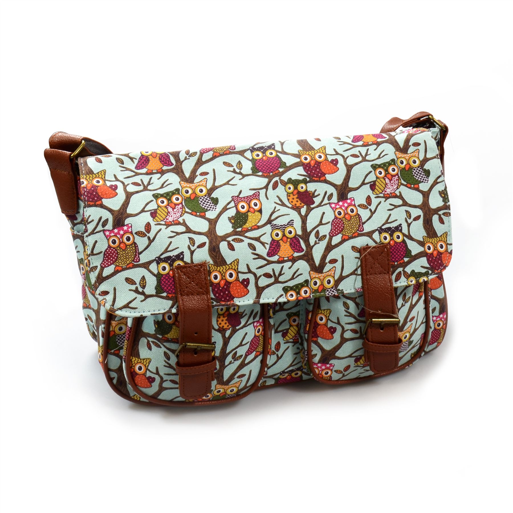 ... Fashion-Owl-Messenger-Bag-Cross-Body-Tote-School-Travel-Girls-Satchel ... Fashion-Owl-Messenger-Bag-Cross-Body-Tote-School-Travel-Girls-Satchel