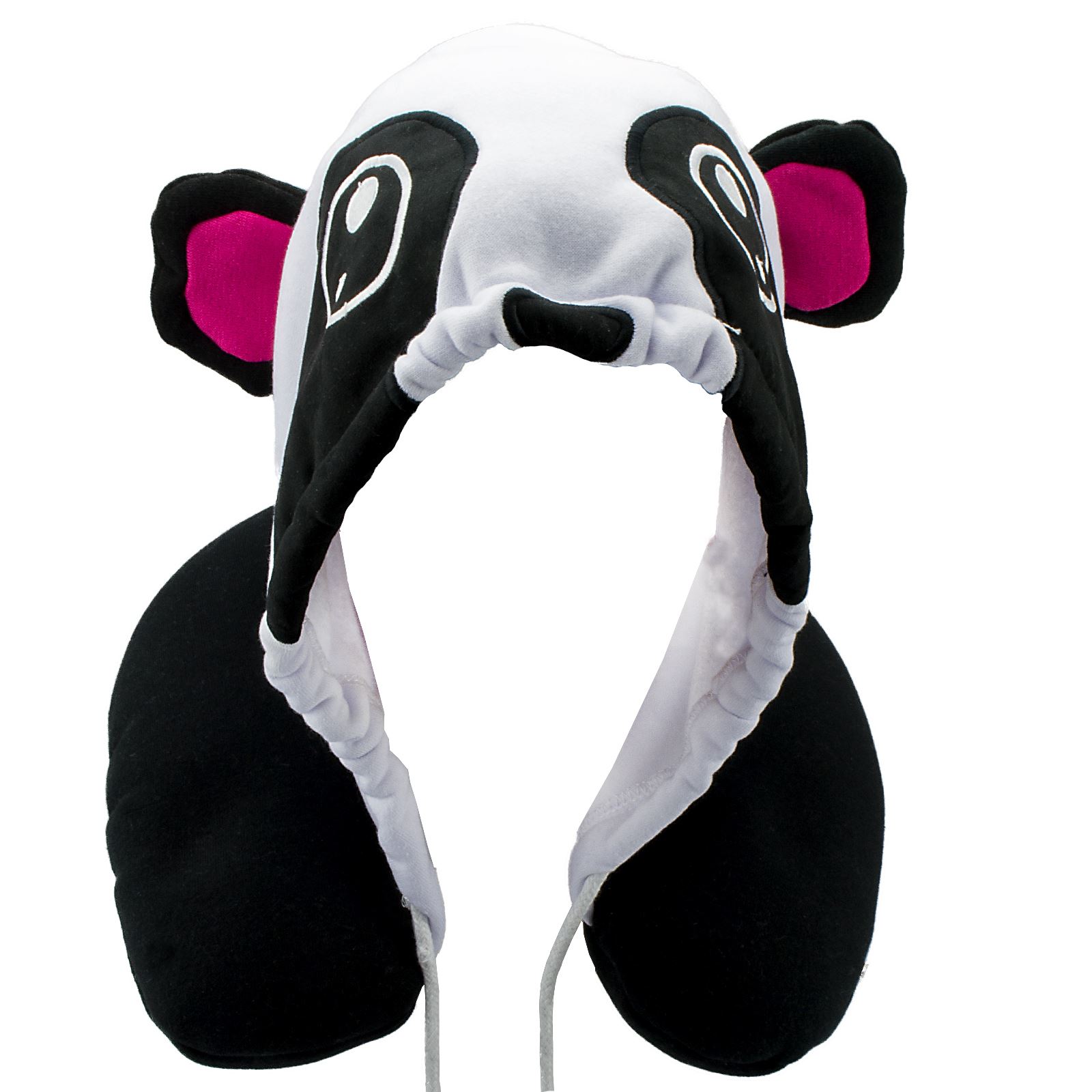 New Animal Hoodie Travel Pillow Micro Bead Neck Foam Adult Car Children One Size eBay