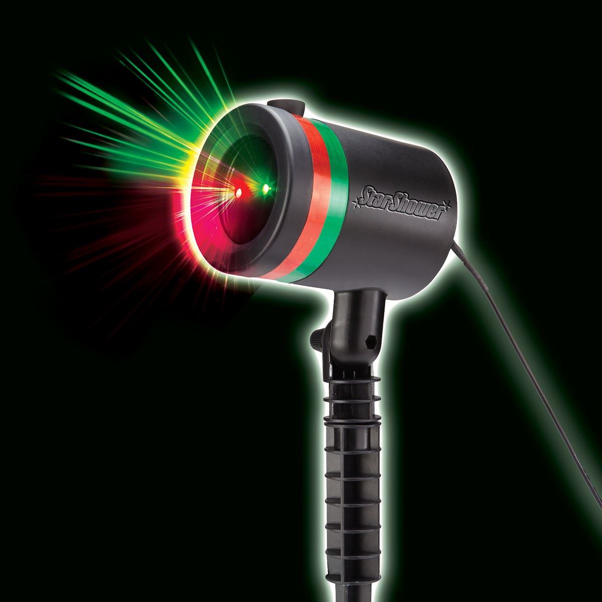 jml star shower laser projected light system 5m cable jml christmas lights