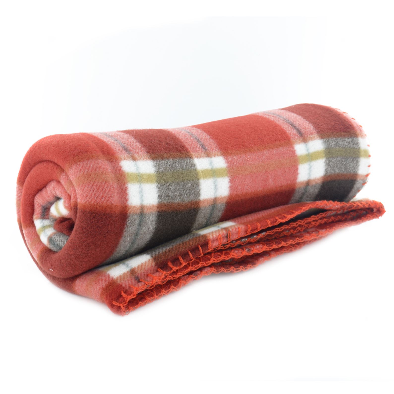 New Luxury Soft Fleece Blanket Warm Bed Sofa Throw Polar Travel 120 x