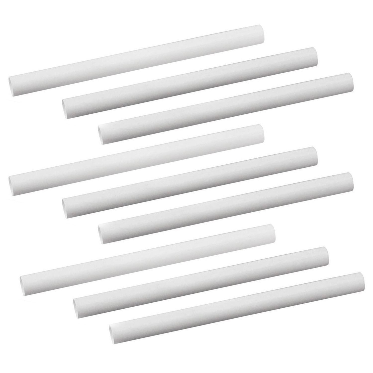 Radiator Pipe Sleeves Snap Around Plastic Shrouds Central Heating