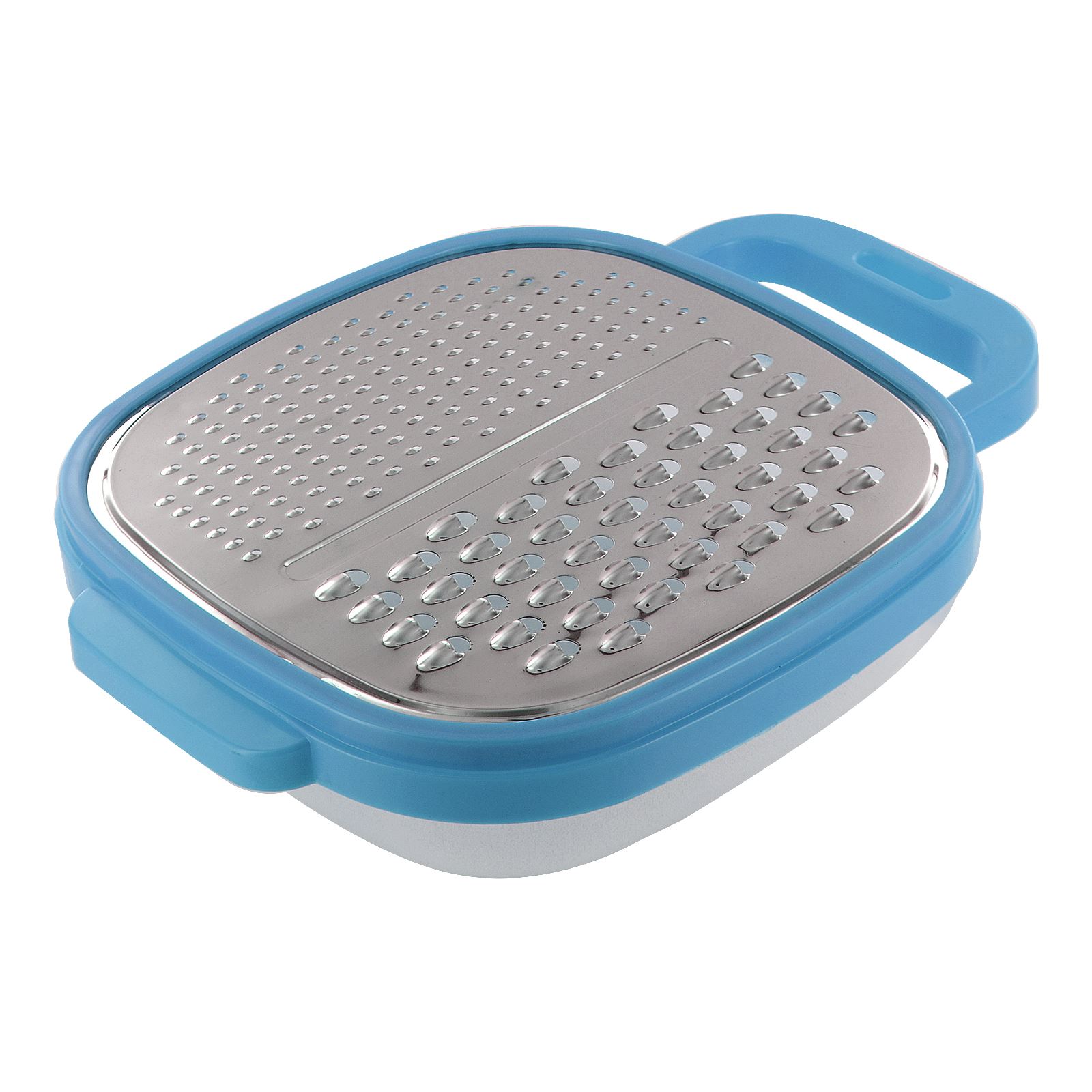 New Kitchen Cheese Grater Zester Hand Held Food Slicer Container