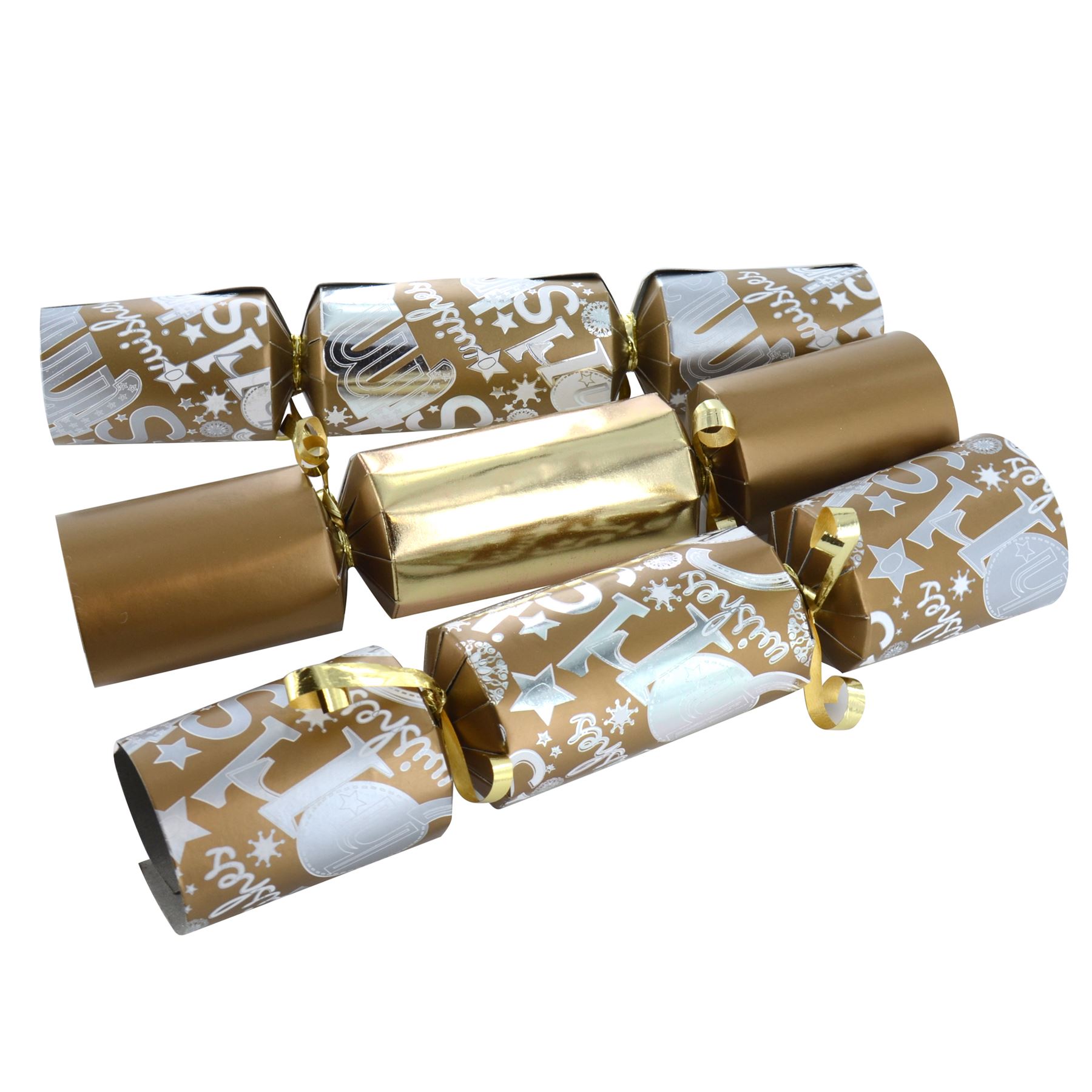 20 pack luxury christmas crackers gold silver family party 20 pack luxury christmas crackers gold silver family party