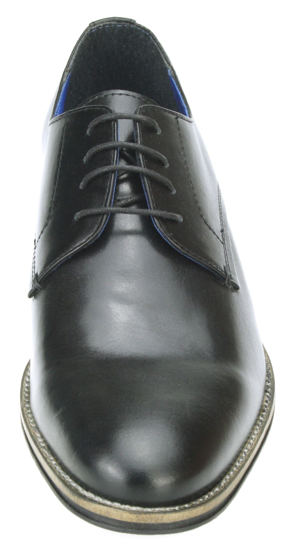 red tape shannon lace up rounded toe leather mens shoes size 7 8 9 mens shoes size 12
