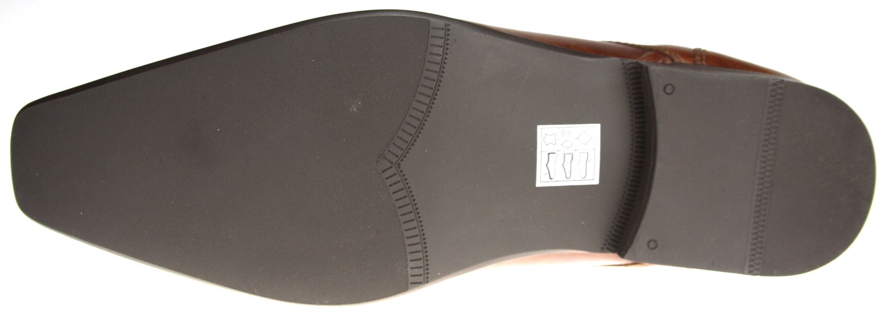 Mens Red tape Kingston Lace up leather formal wedding office Pointy Toe